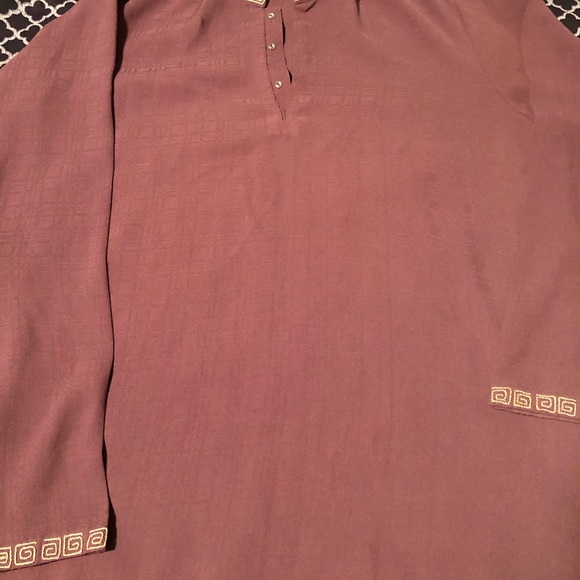 Junaid Jamshed J Kameez Purple Pakistani Indian Qamees Shalwar Kurti Small A14 - Picture 6 of 7